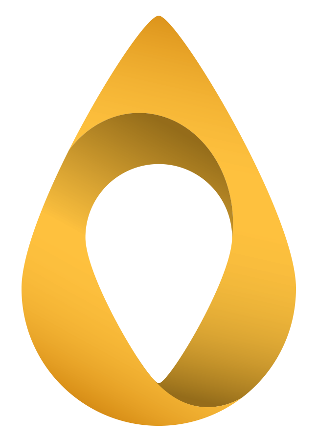 Infinity Drop Partial Logo
