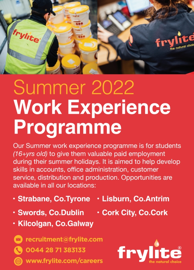 Summer 2022 programme