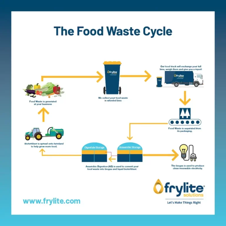 The Food Waste Cycle Decorative Image