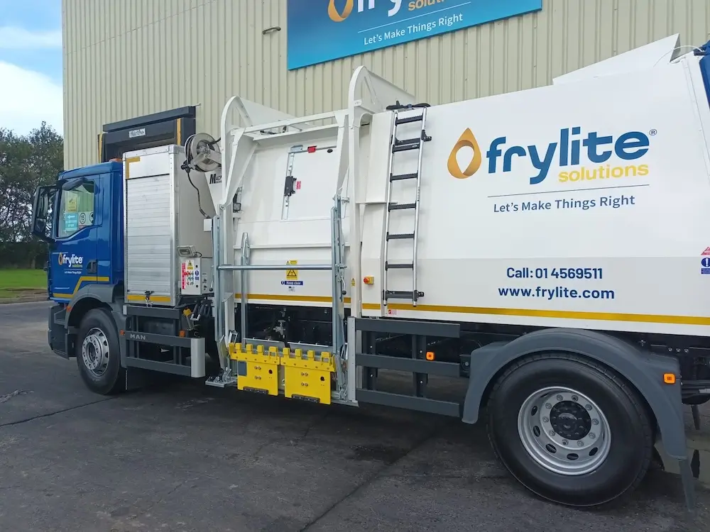 Frylite Food Waste Collection Truck